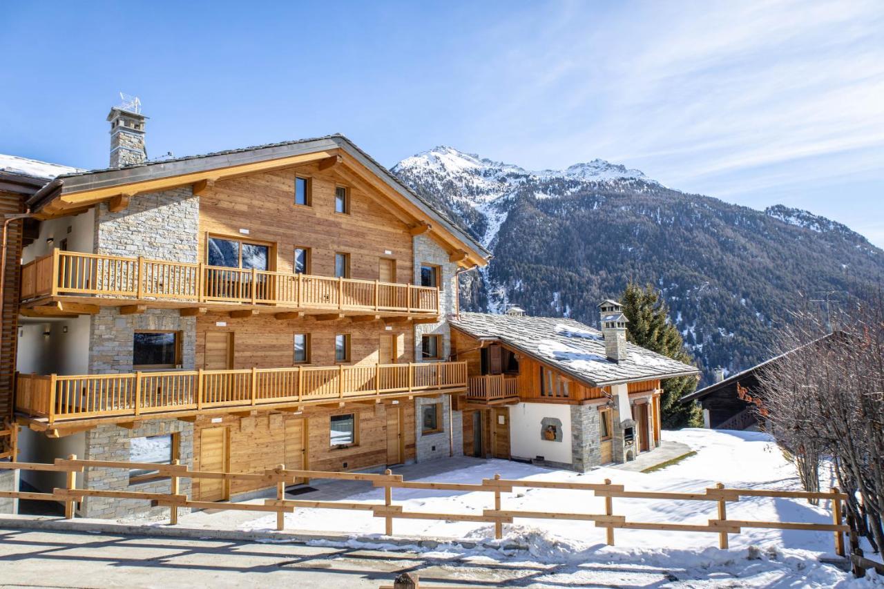 Fleur Des Neiges & Spa - Adults Only Ayas Extérieur photo
