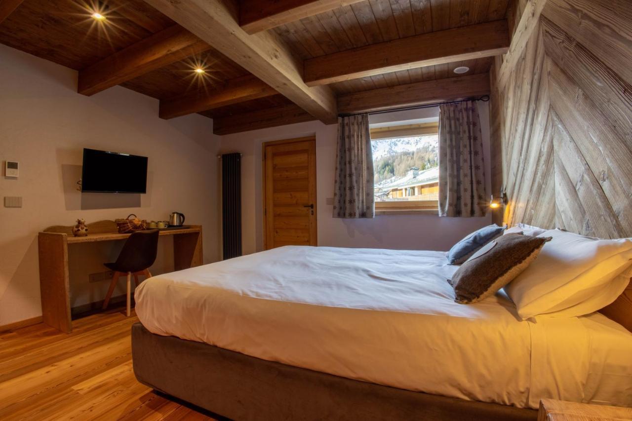Fleur Des Neiges & Spa - Adults Only Ayas Extérieur photo