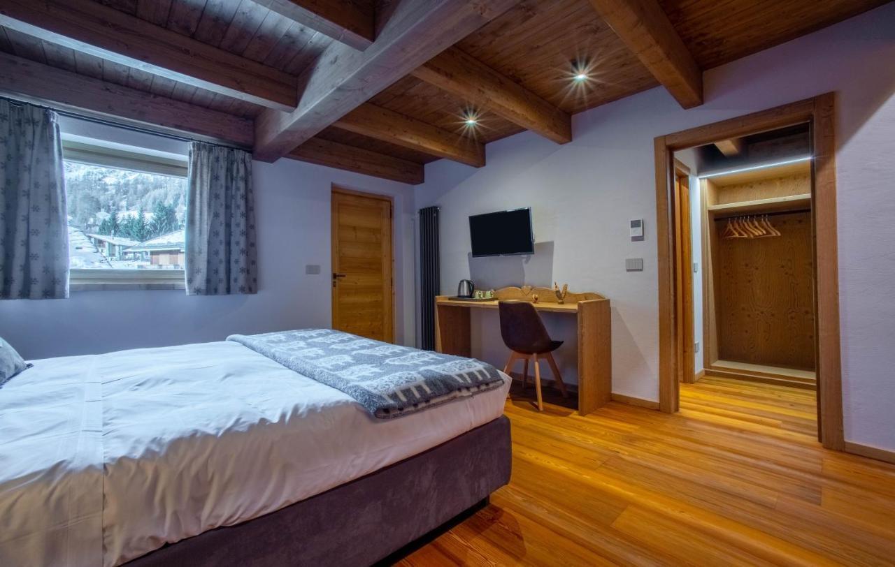 Fleur Des Neiges & Spa - Adults Only Ayas Extérieur photo